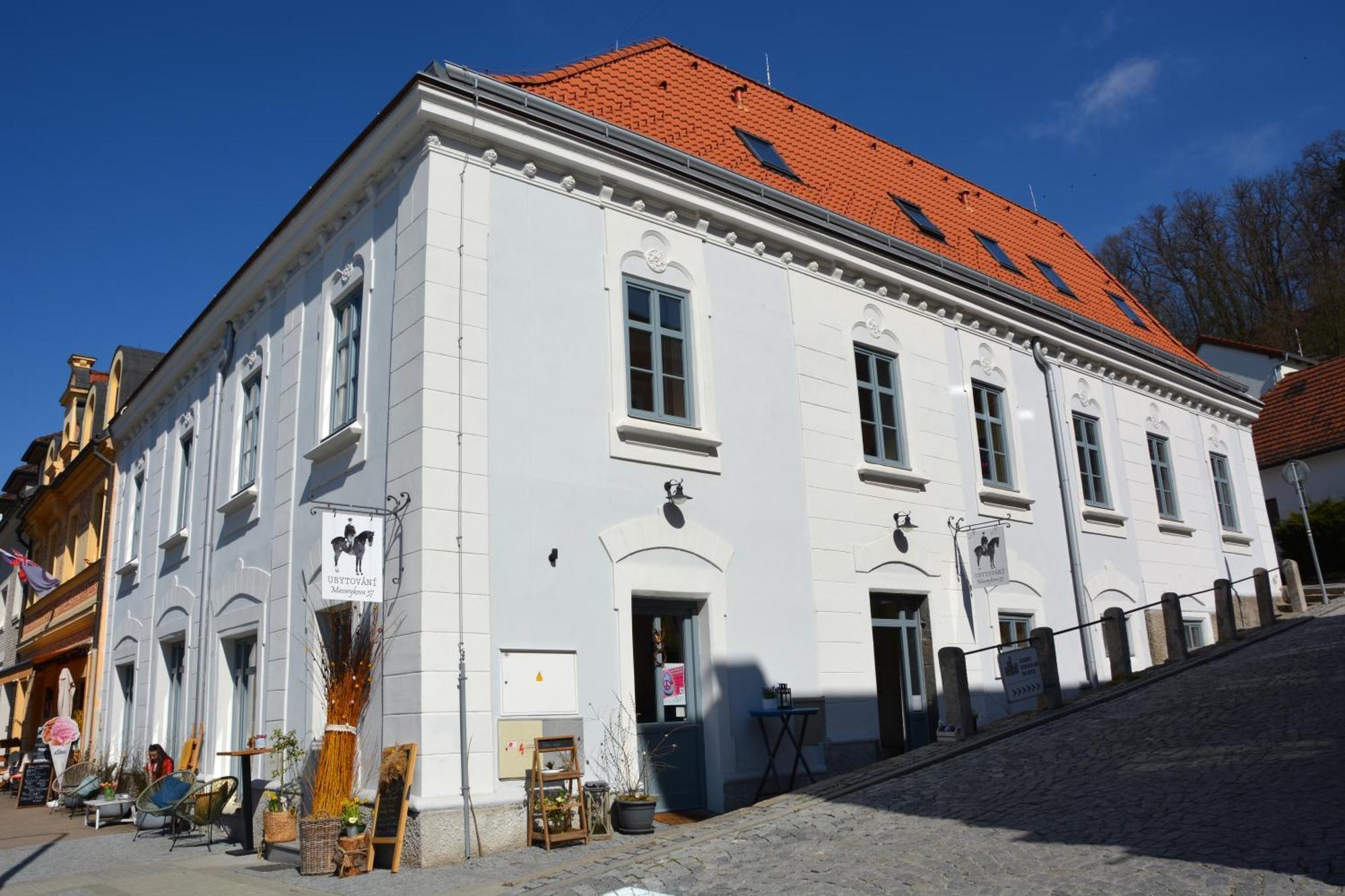 Penzion Masarykova 37 Hluboká nad Vltavou Exterior photo